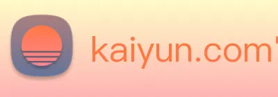 kaiyun.com官网入口 Logo